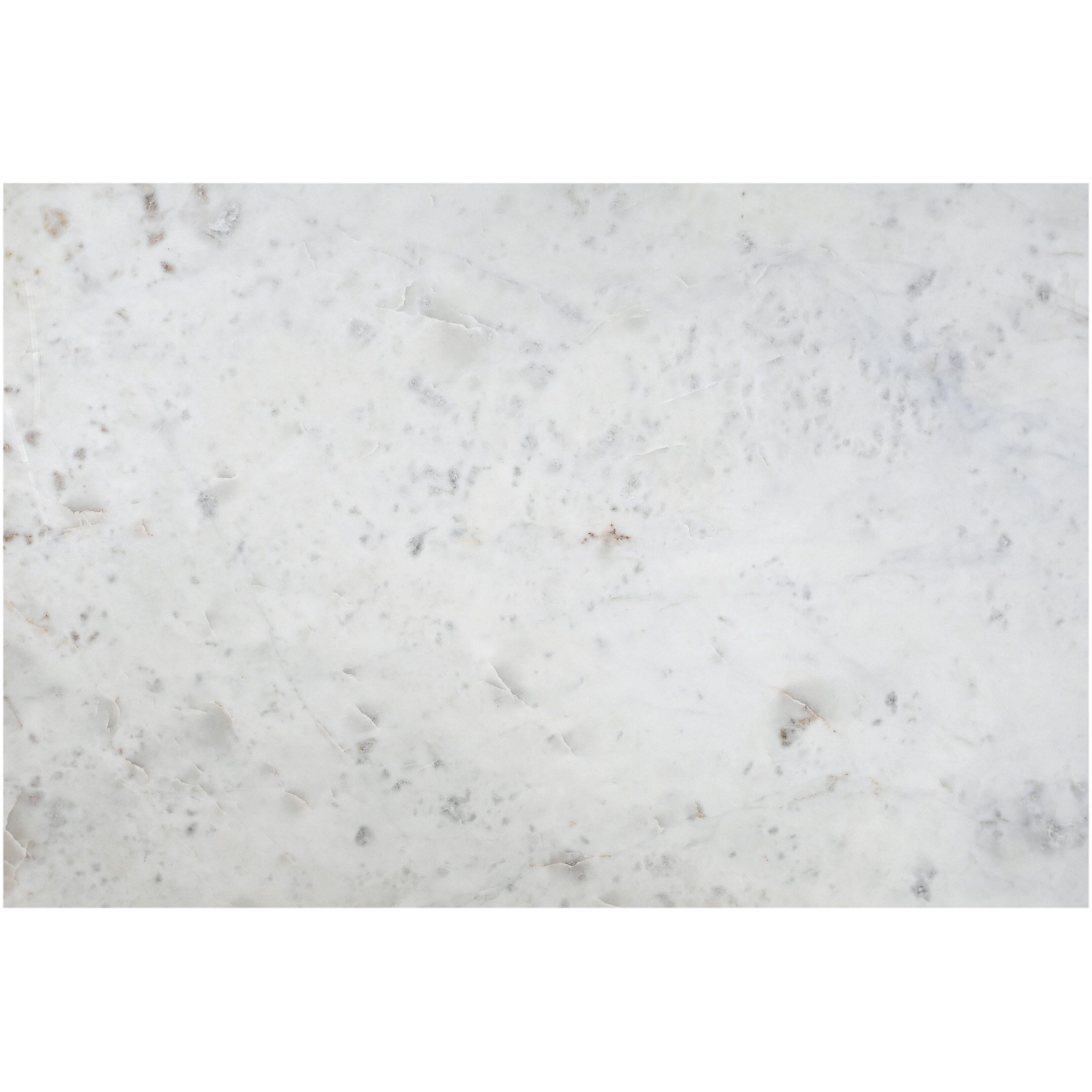 Cowell 64 X 38 inch White / Antique Brass Coffee Table